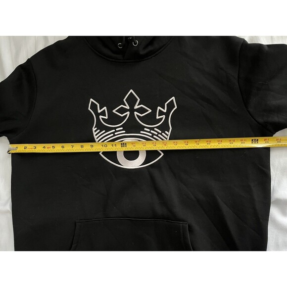 McQueen And The Violet Fog Sweatshirt Mens Sz XL Black White Wiz Khalifa Gin - Picture 6 of 8